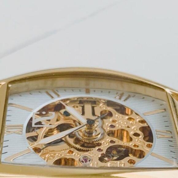Auguste Galan Mens Gold Watch - Picture 12 of 17